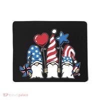 Independence Day Gnome Mousepad thumb 0