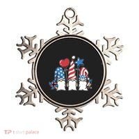 Independence Day Gnome Ornament thumb 0