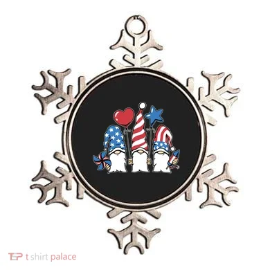 Independence Day Gnome Ornament