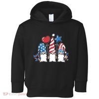 Independence Day Gnome Toddler Hoodie thumb 0