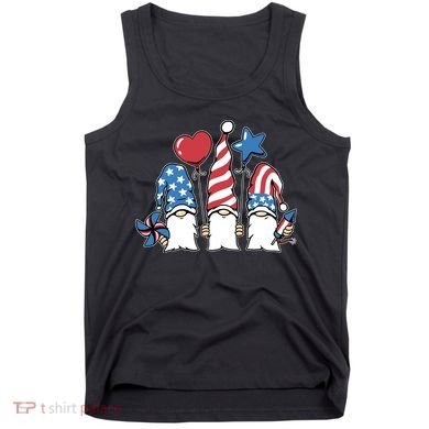 Independence Day Gnome Tank Top