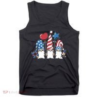 Independence Day Gnome Tank Top thumb 0