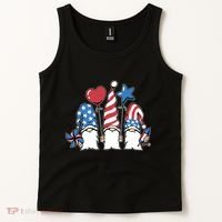 Independence Day Gnome Tank Top thumb 2