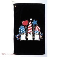 Independence Day Gnome Golf Towel thumb 0