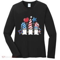 Independence Day Gnome Women's Long Sleeve Shirt thumb 0