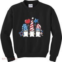 Independence Day Gnome Kids Sweatshirt thumb 0