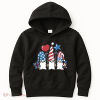 Independence Day Gnome Kids Hoodie thumb 0