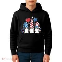 Independence Day Gnome Kids Hoodie thumb 4
