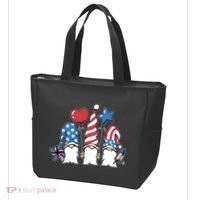 Independence Day Gnome Tote Bag thumb 3