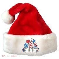 Independence Day Gnome Santa Hat thumb 0
