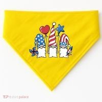 Independence Day Gnome USA-Made Doggie Bandana thumb 0