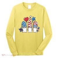 Independence Day Gnome Long Sleeve Shirt thumb 0
