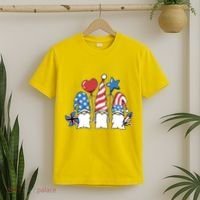 Independence Day Gnome T-Shirt thumb 2