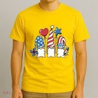 Independence Day Gnome T-Shirt thumb 3