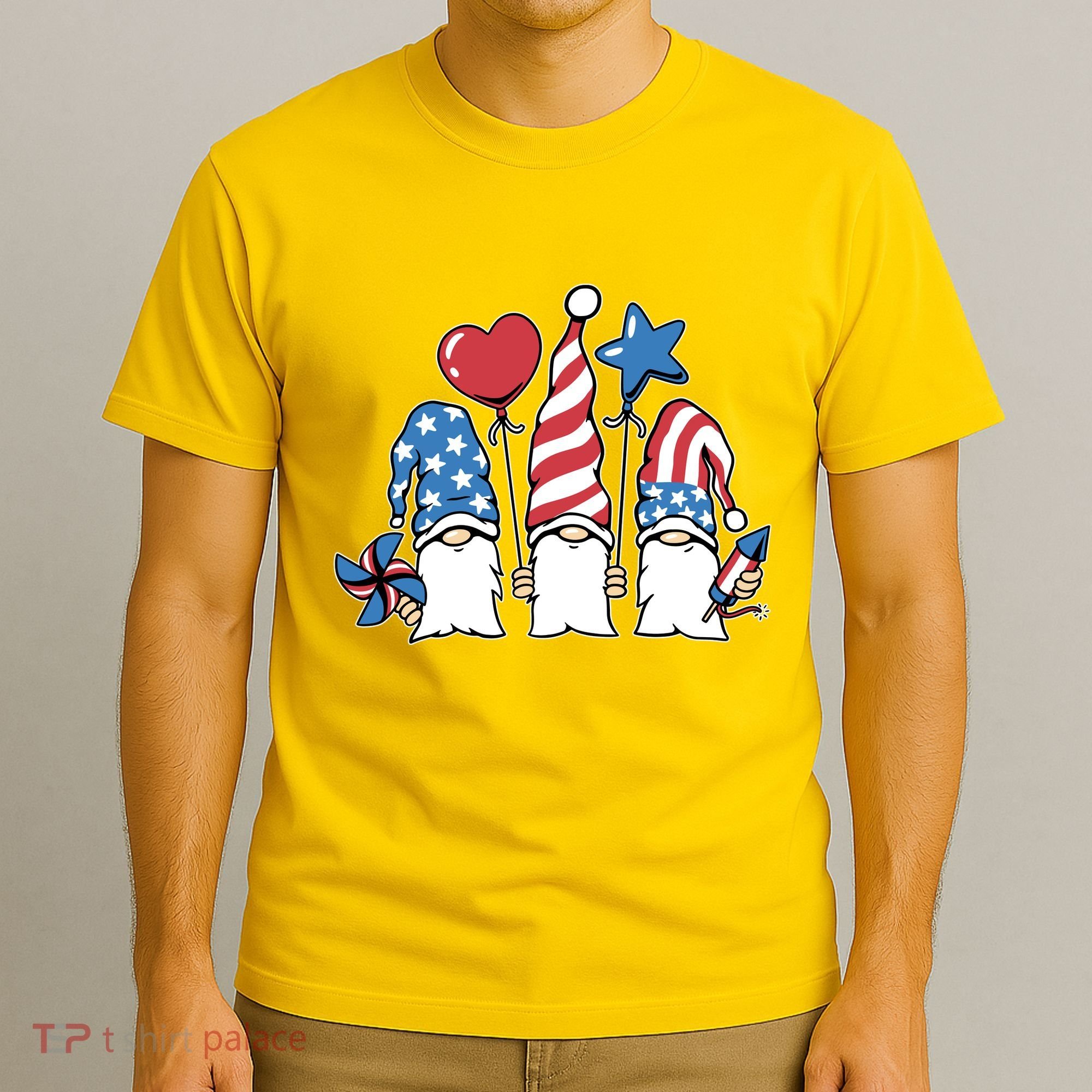 Independence Day Gnome T-Shirt