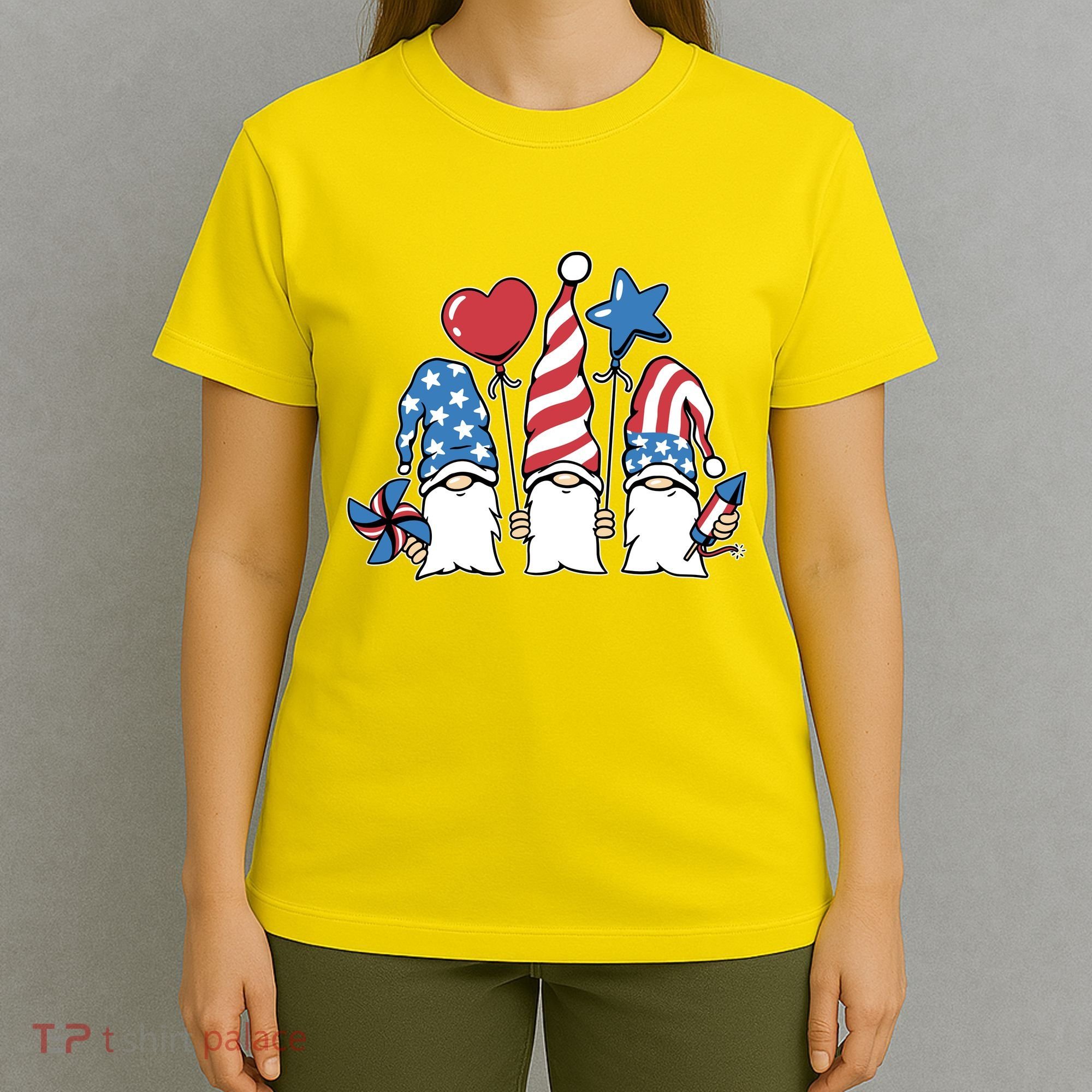 Independence Day Gnome T-Shirt