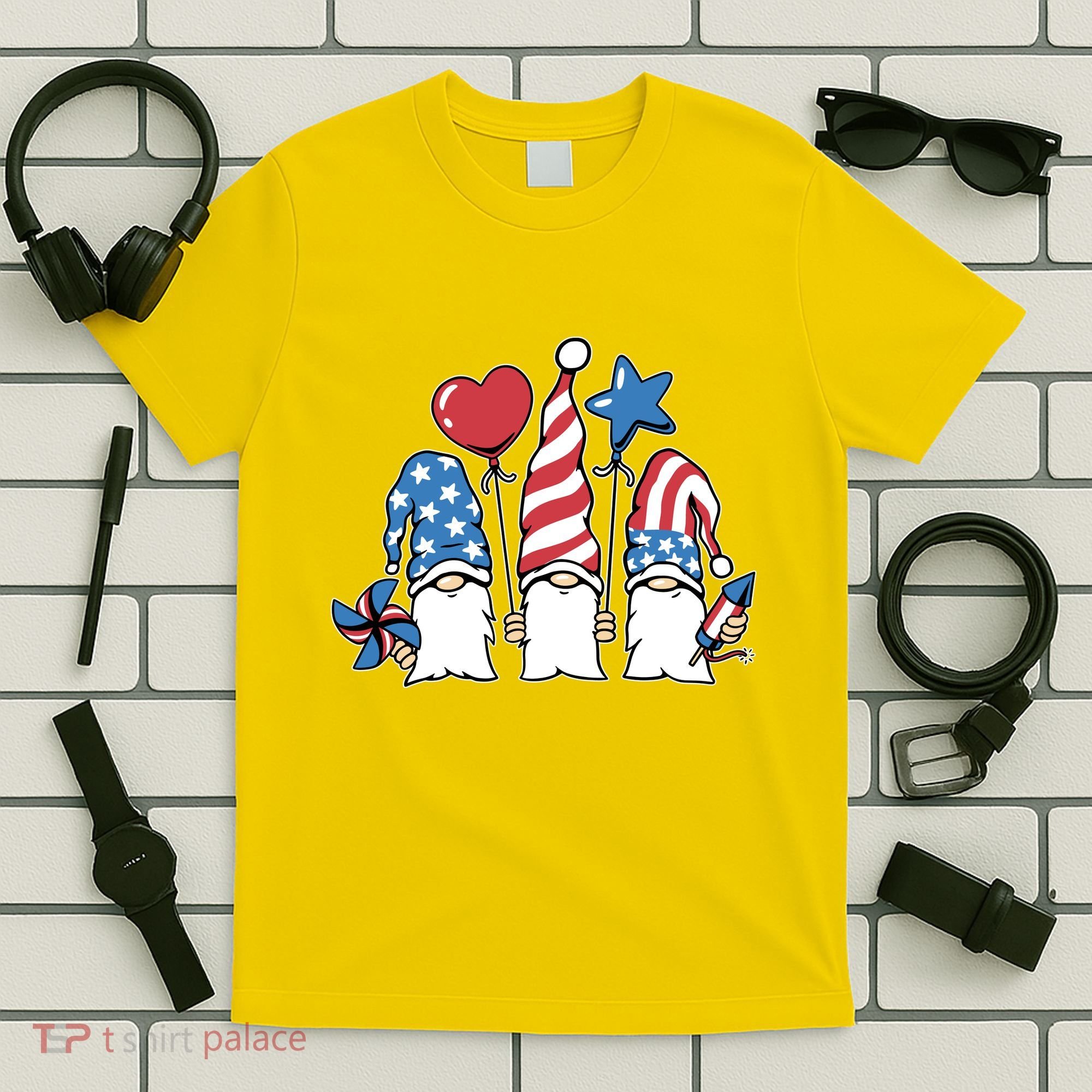 Independence Day Gnome T-Shirt
