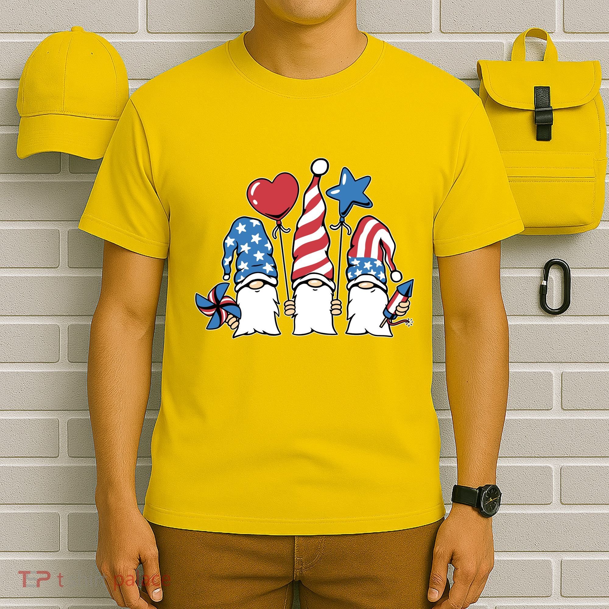 Independence Day Gnome T-Shirt