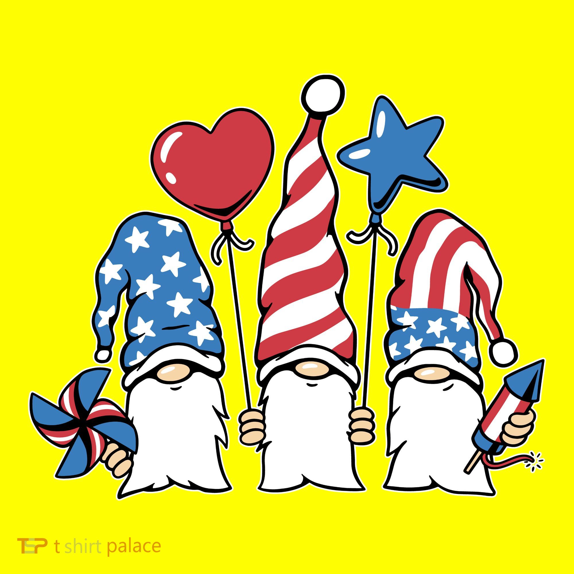 Independence Day Gnome T-Shirt
