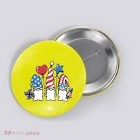 Independence Day Gnome Button thumb 0