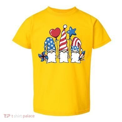 Independence Day Gnome Toddler T-Shirt