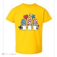 Independence Day Gnome Toddler T-Shirt thumb 0
