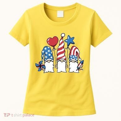 Independence Day Gnome Women's T-Shirt