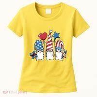 Independence Day Gnome Women's T-Shirt thumb 0