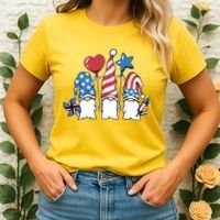 Independence Day Gnome Women's T-Shirt thumb 2
