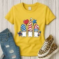 Independence Day Gnome Women's T-Shirt thumb 3