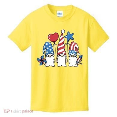 Independence Day Gnome Kids T-Shirt