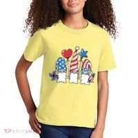 Independence Day Gnome Kids T-Shirt thumb 2