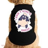 I Don't Give A Sheep Funny Doggie Tank thumb 0