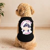 I Don't Give A Sheep Funny Doggie Tank thumb 2
