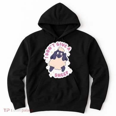 I Don't Give A Sheep Funny Hoodie