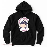 I Don't Give A Sheep Funny Hoodie thumb 0