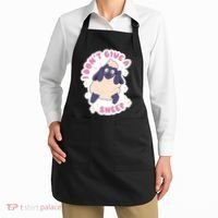 I Don't Give A Sheep Funny Apron thumb 2
