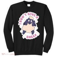 I Don't Give A Sheep Funny Sweatshirt thumb 0