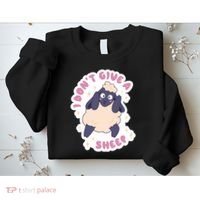 I Don't Give A Sheep Funny Sweatshirt thumb 2