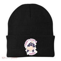 I Don't Give A Sheep Funny Beanie thumb 0