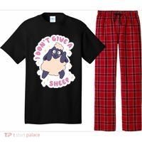 I Don't Give A Sheep Funny Pajama Set thumb 0
