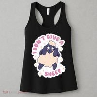 I Don't Give A Sheep Funny Women's Tank Top thumb 3