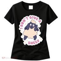 I Don't Give A Sheep Funny Women's T-Shirt thumb 0