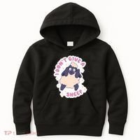 I Don't Give A Sheep Funny Kids Hoodie thumb 0