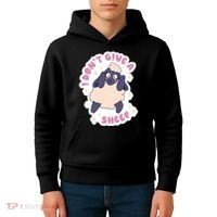 I Don't Give A Sheep Funny Kids Hoodie thumb 4