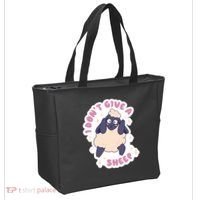 I Don't Give A Sheep Funny Tote Bag thumb 2
