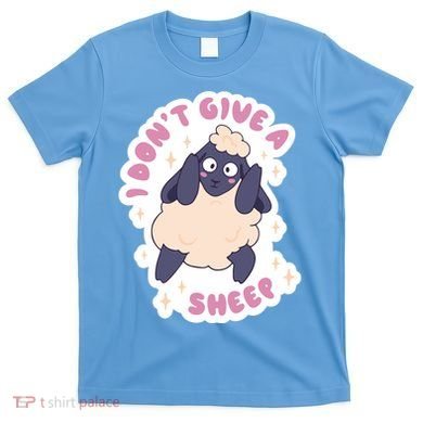 I Don't Give A Sheep Funny T-Shirt