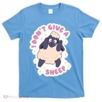 I Don't Give A Sheep Funny T-Shirt thumb 0