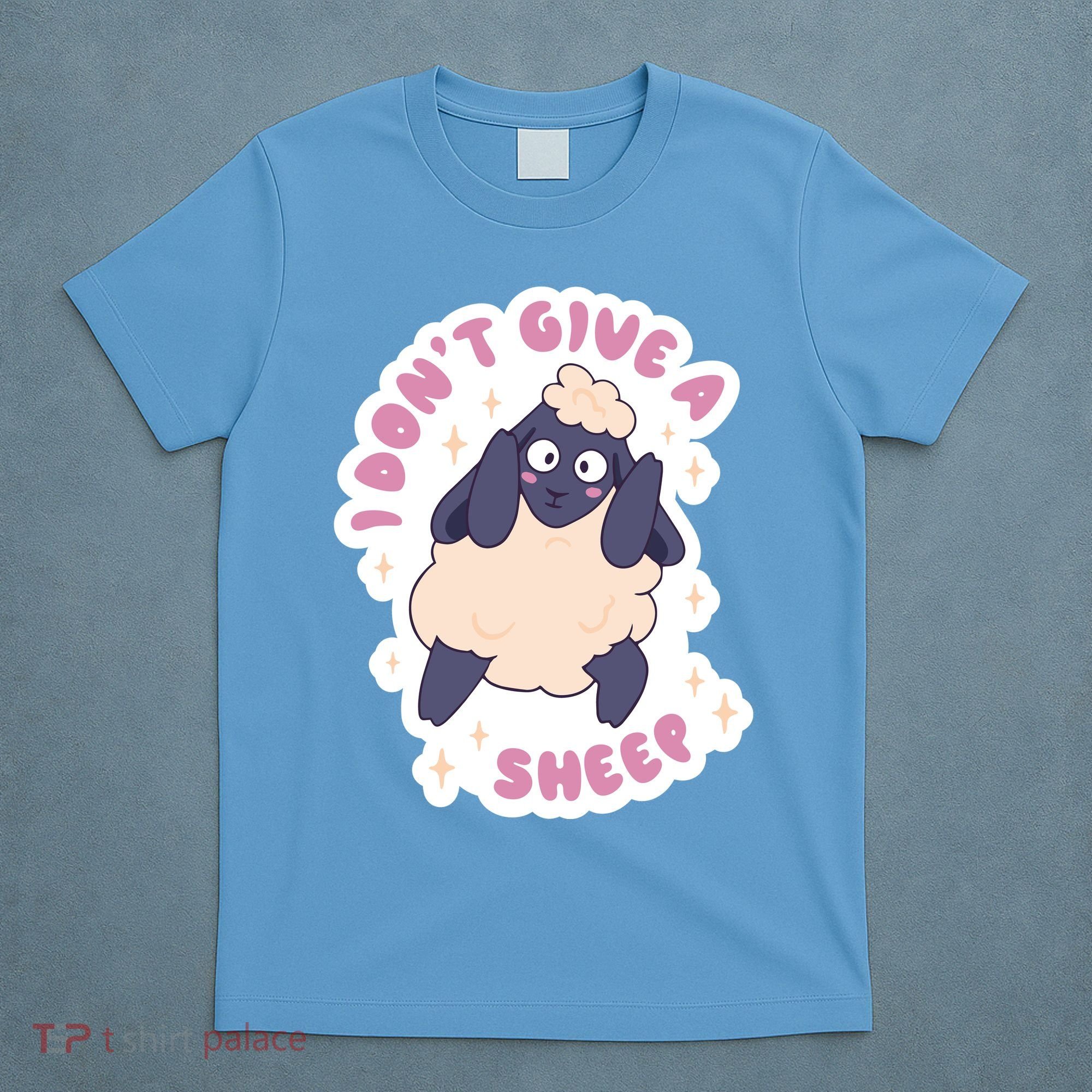 I Don't Give A Sheep Funny T-Shirt