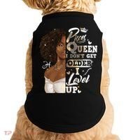 I Dont Get Older I Level Up African American Pisces Gift Doggie Tank thumb 0